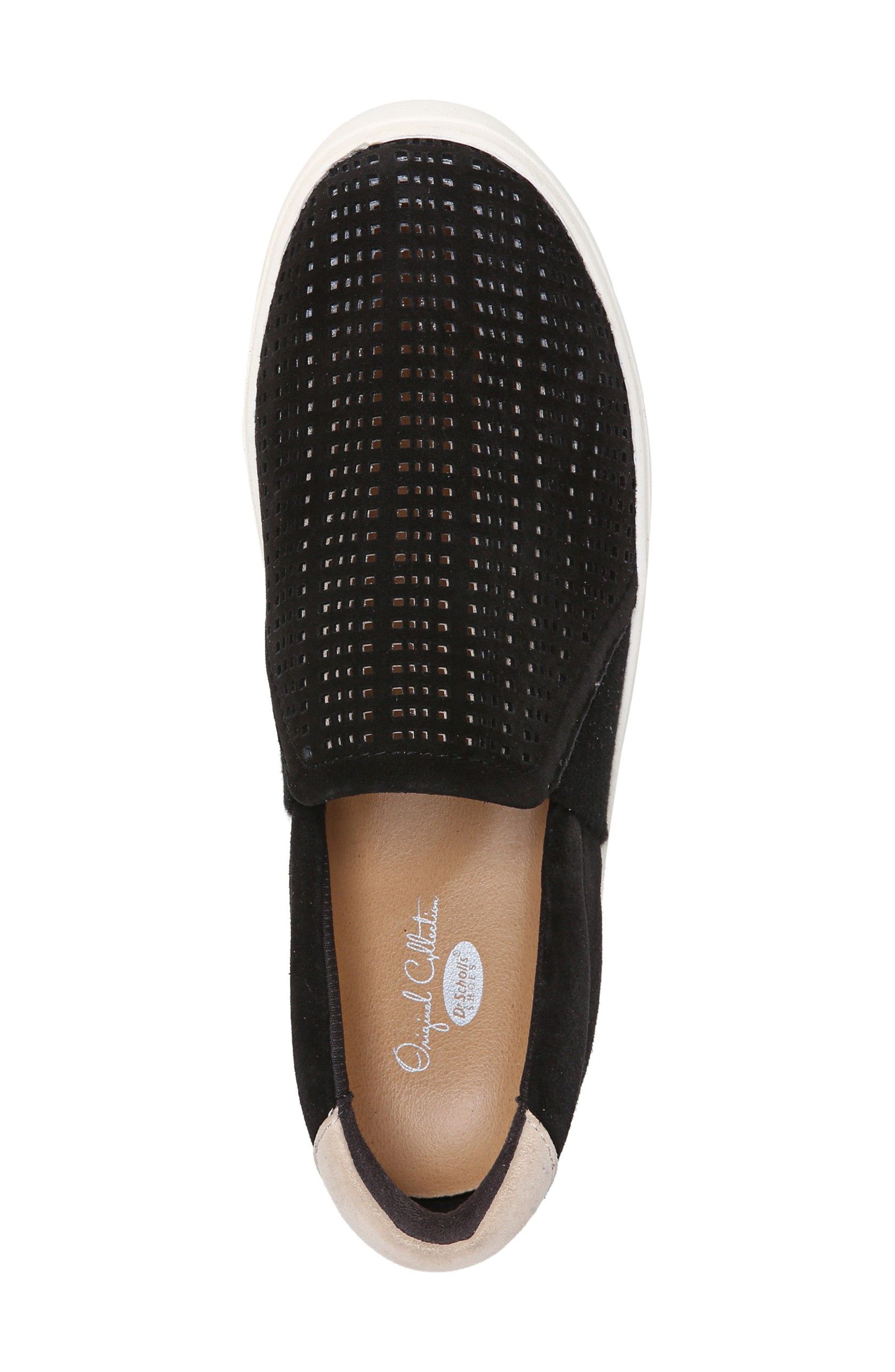 Abbot Slip-On Sneaker, Alternate, color, ONYX SUEDE
