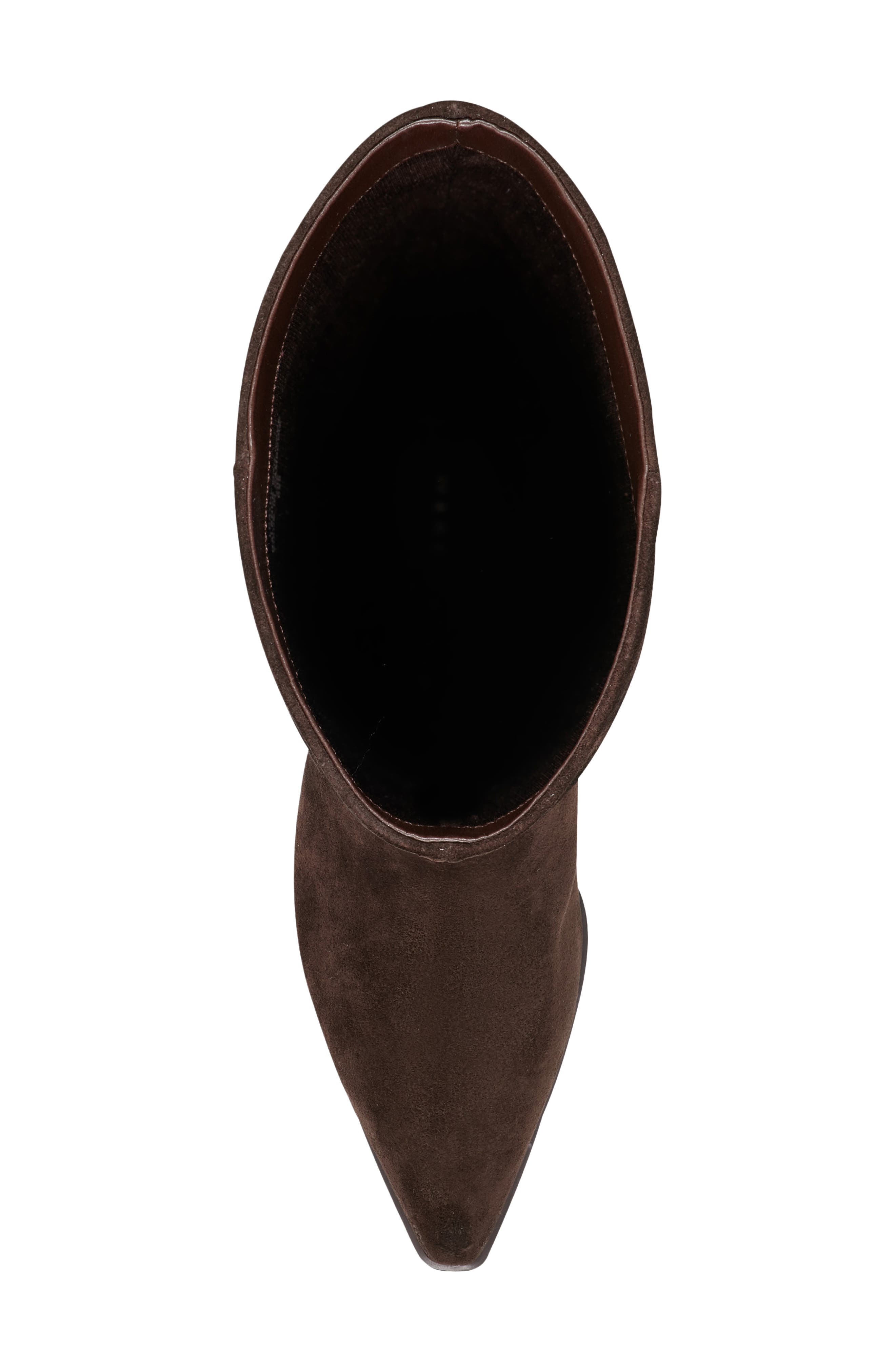 Tarrie Tall Block Heel Boot, Alternate, color, DARK BROWN 201