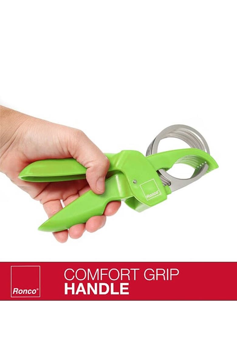 RONCO Handi Slicer for Fruit and Vegetable Chopping, Alternate, color, Green