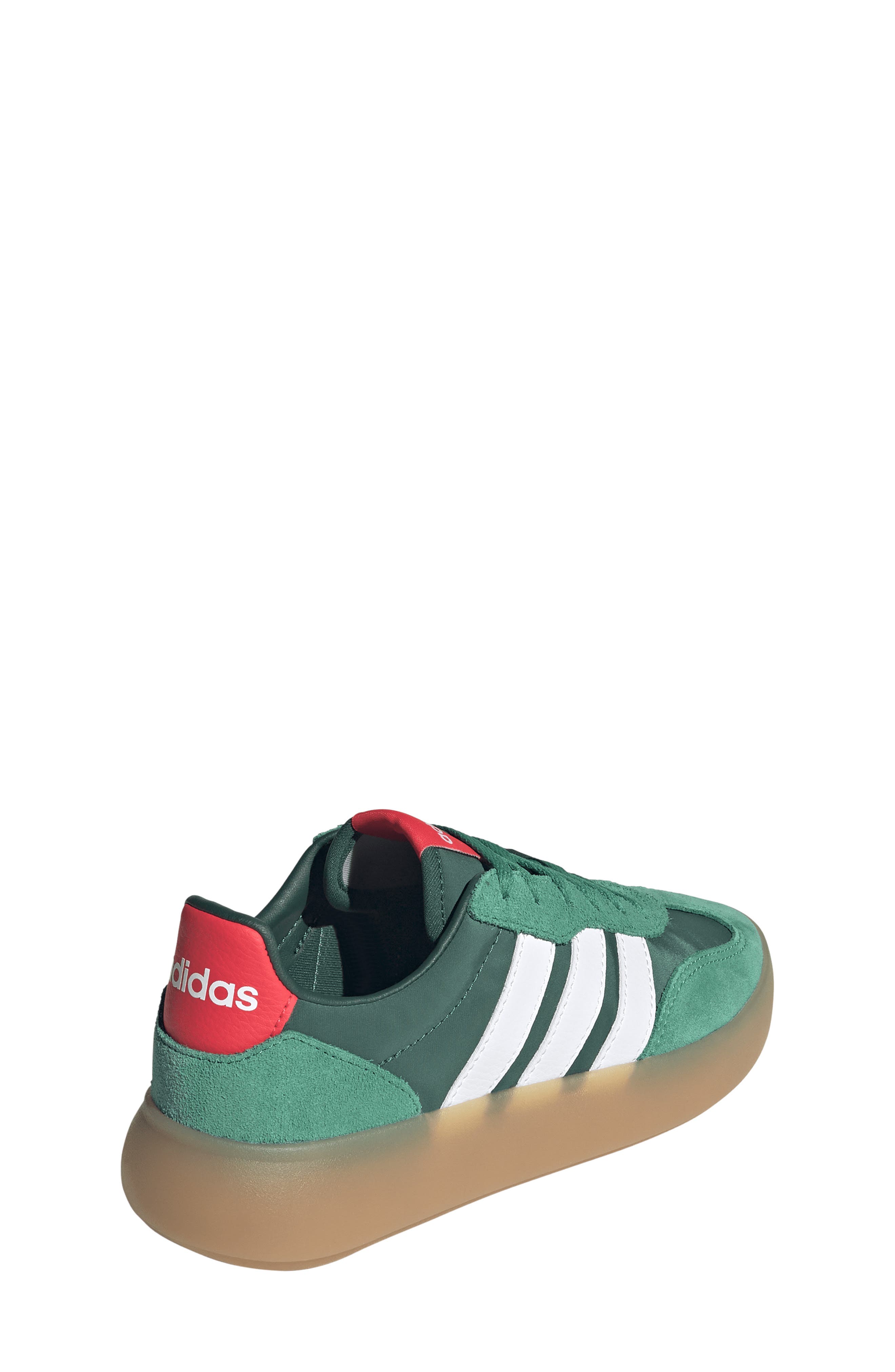 Kids' Barreda Decode Sneaker, Alternate, color, GREEN/ WHITE/ LUCID RED