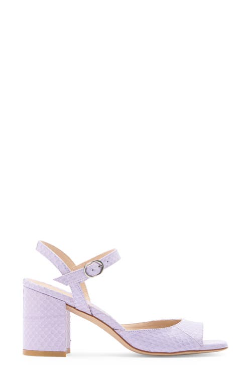 Stuart Weitzman Tia Sandal In Aster
