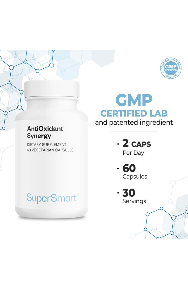 SuperSmart AntiOxidant Synergy, Alternate, color, NO COLOR