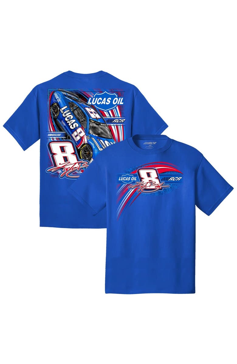 NASCAR Youth Richard Childress Racing Team Collection Royal Kyle Busch Car T-Shirt, Main, color, Royal