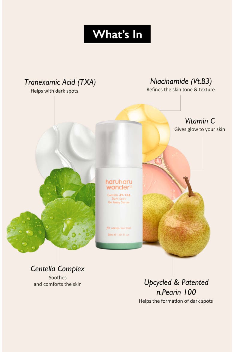 Centella 4% TXA Dark Spot Go Away Serum, Alternate, color, None