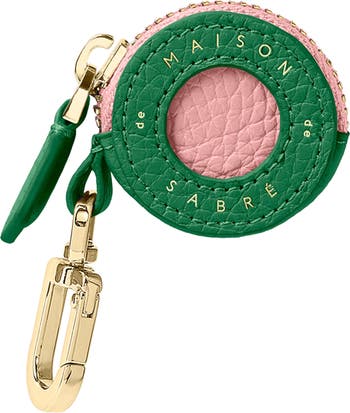 MAISON de SABRÉ Leather AirTag Charm | Nordstrom