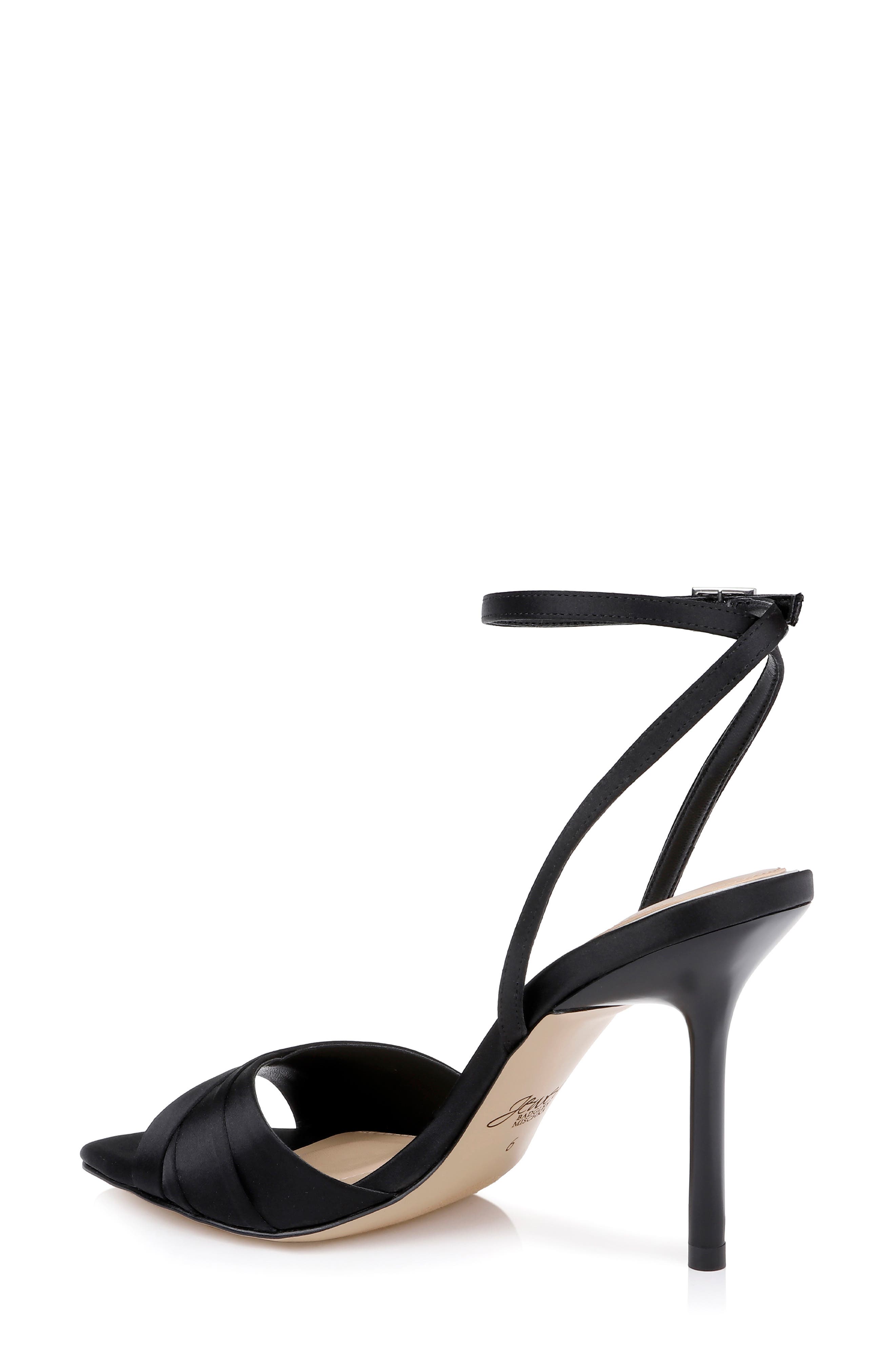 Jewel Badgley Mischka Parisa Ankle Strap Sandal, Alternate, color, 