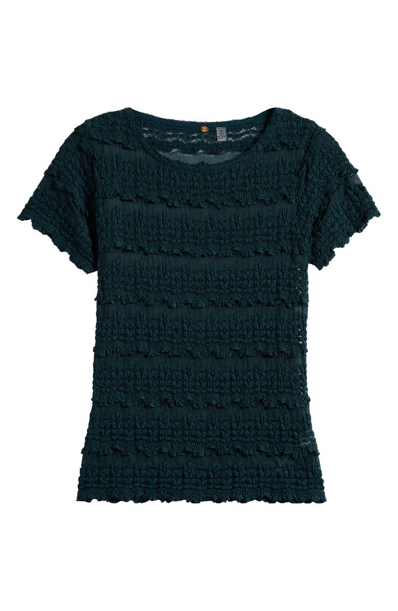 Free People Angelina Mixed Lace Top, Main, color, Seamoss