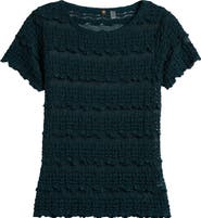 Free People Angelina Mixed Lace Top