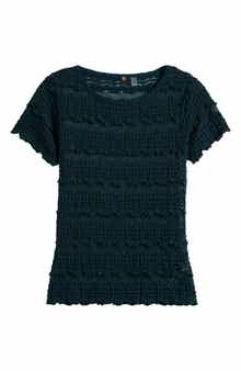 Free People Angelina Mixed Lace Top