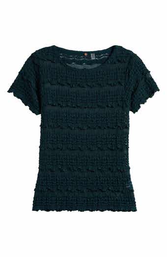 Free People Angelina Mixed Lace Top
