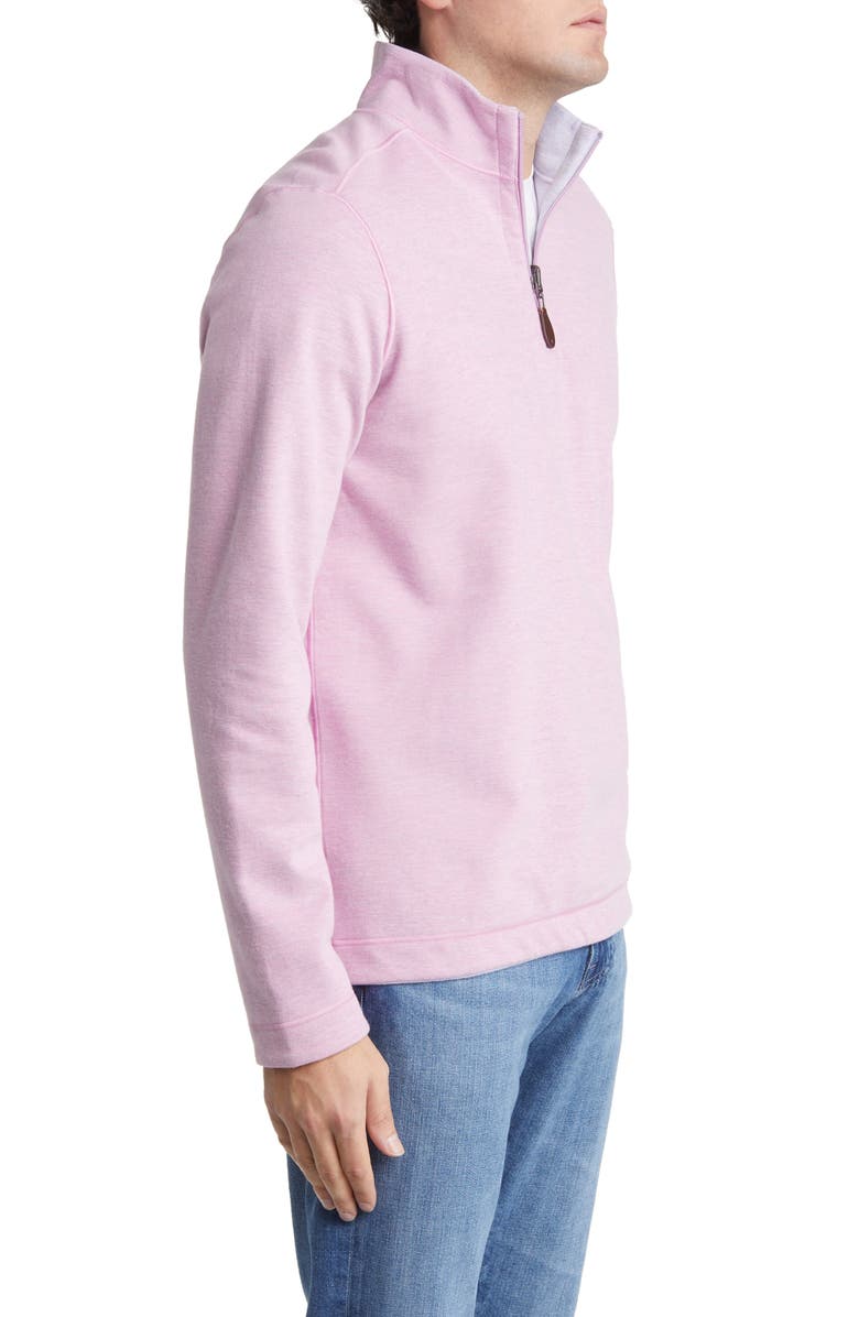 Johnston & Murphy Reversible Quarter Zip Pullover, Alternate, color,