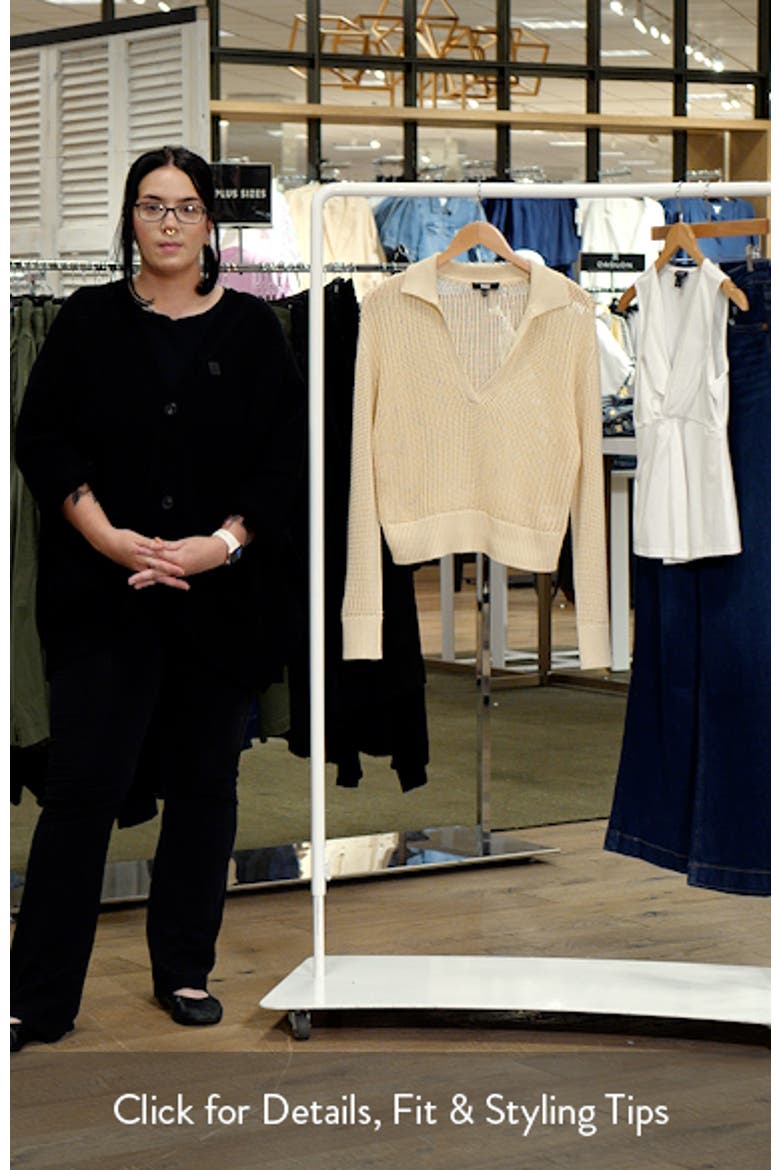 Riva Open Stitch Sweater video