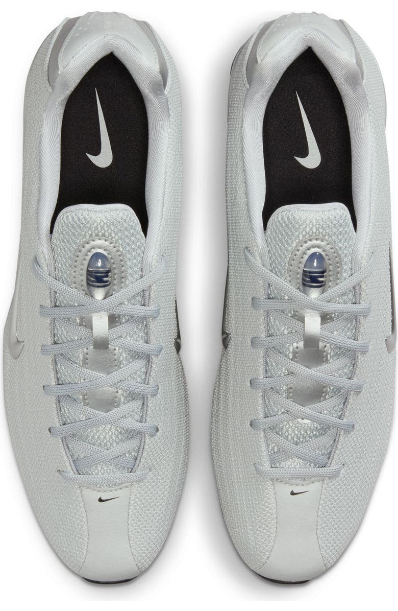 Nike Shox Z Sneaker, Alternate, color, Silver/ Silver/ Black/ Silver