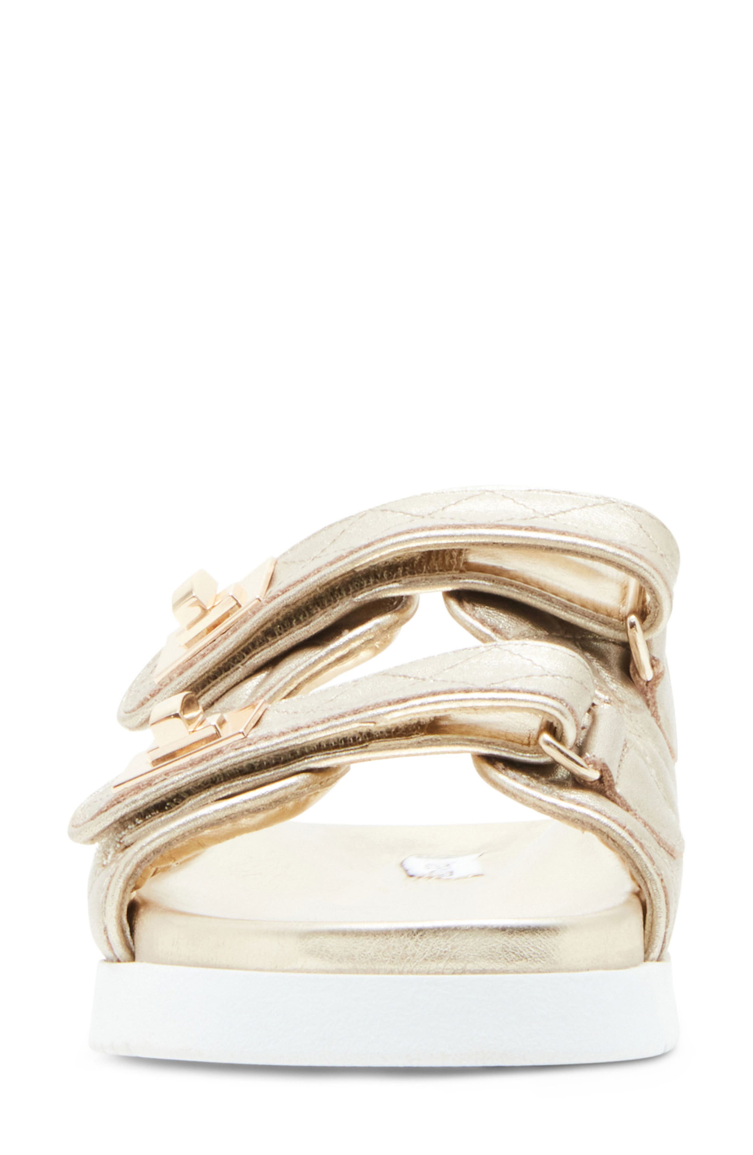 Schmona Slide Sandal, Alternate, color, GOLD