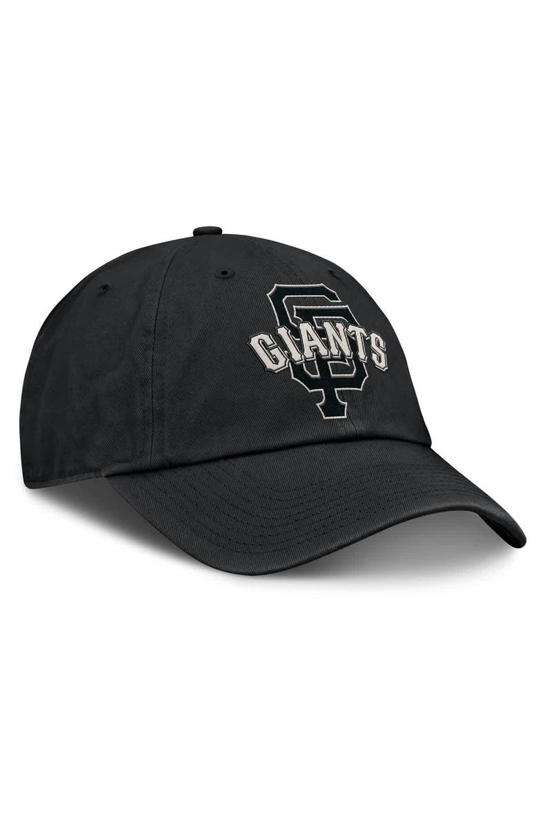 Nike Men's Nike Black San Francisco Giants Statement Club Adjustable Hat, Alternate, color, Black