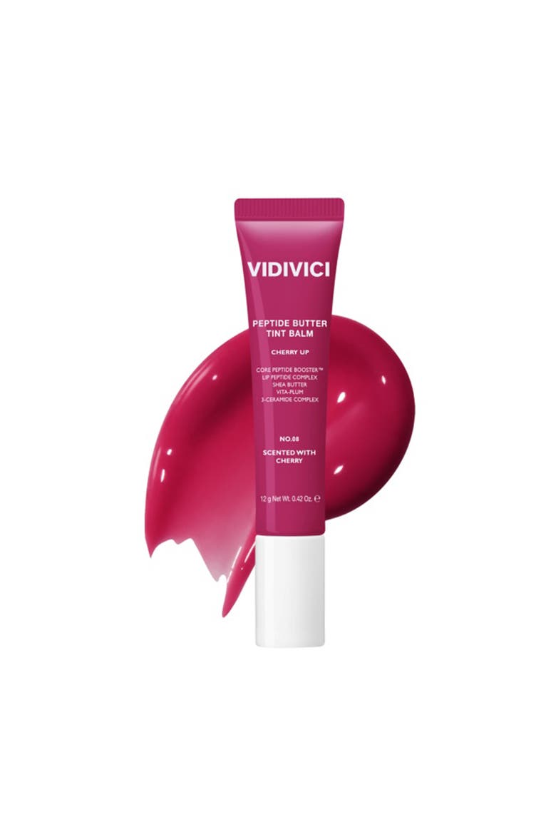Peptide Butter Tint Balm, Main, color, 08 Cherry Up