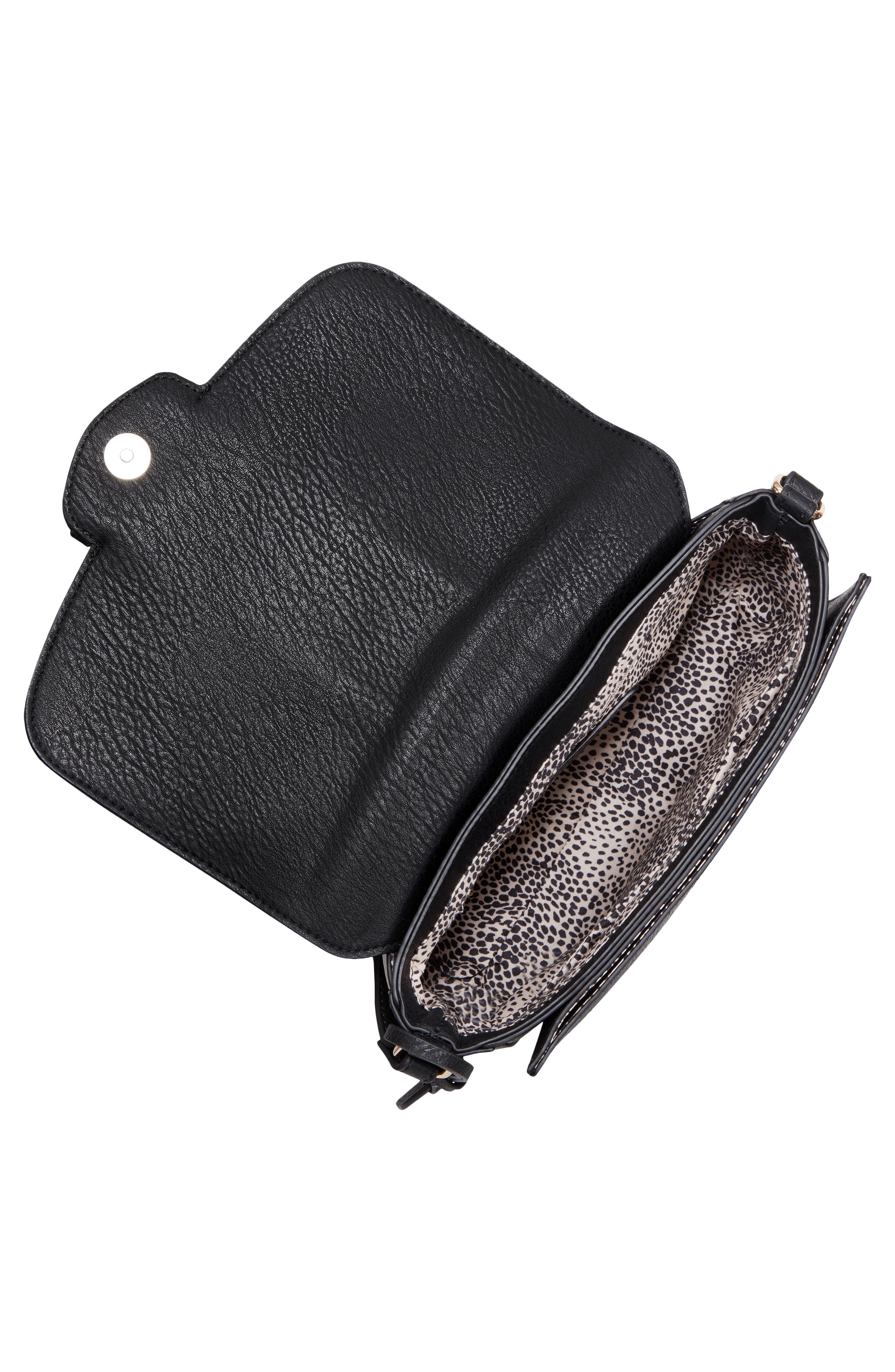 Sole Society Nairi Faux Leather Crossbody Bag, Alternate, color, 