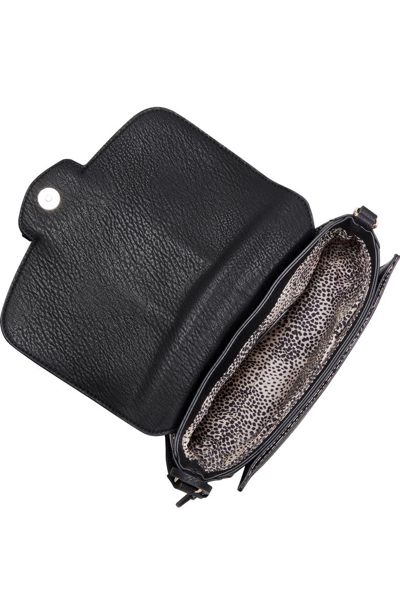 Sole Society Nairi Faux Leather Crossbody Bag, Alternate, color,