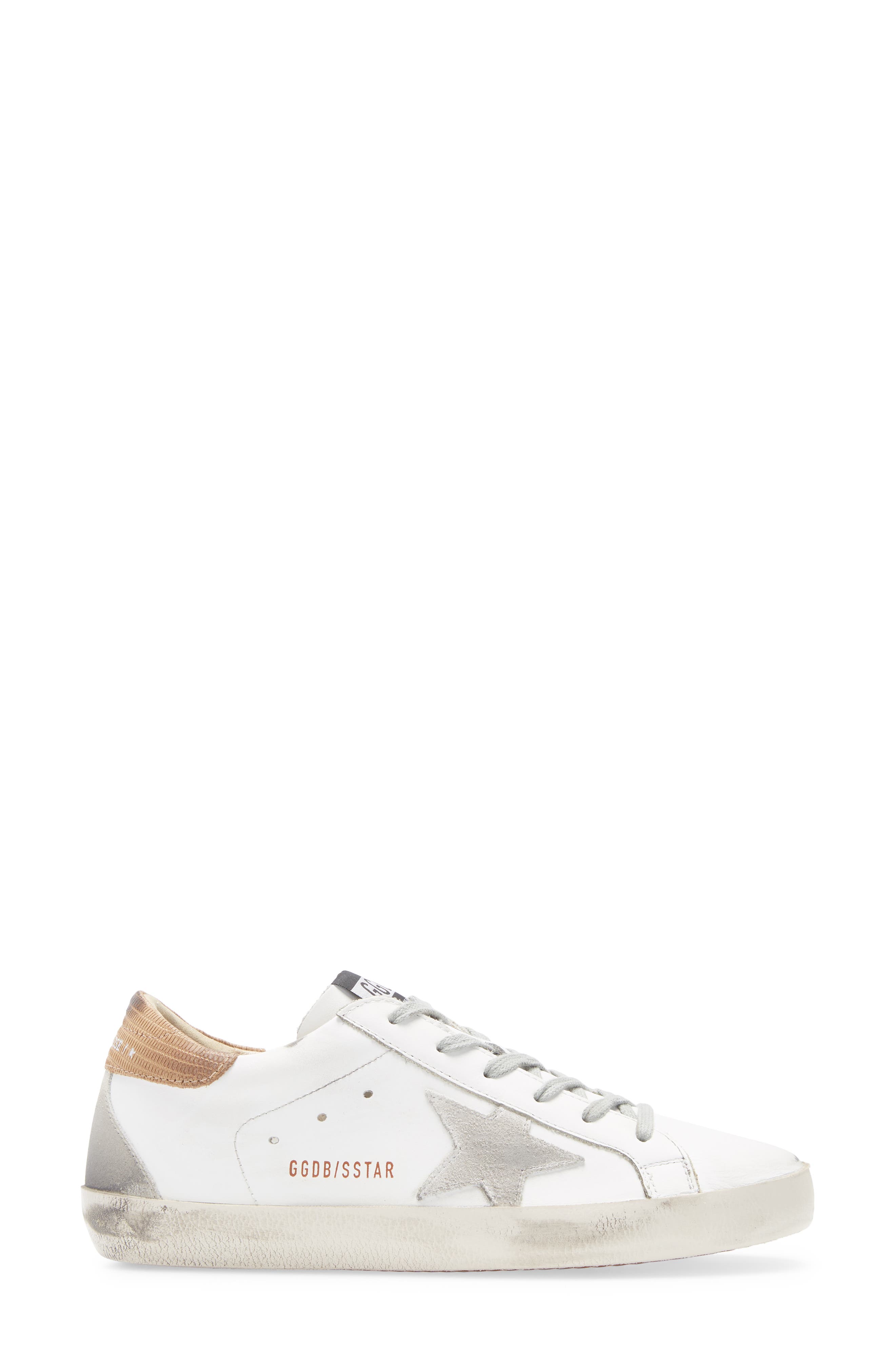 Golden Goose Super-Star Sneaker, Alternate, color, 