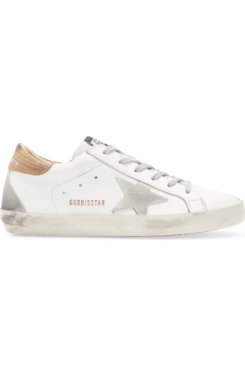 Golden Goose Super-Star Sneaker, Alternate, color,