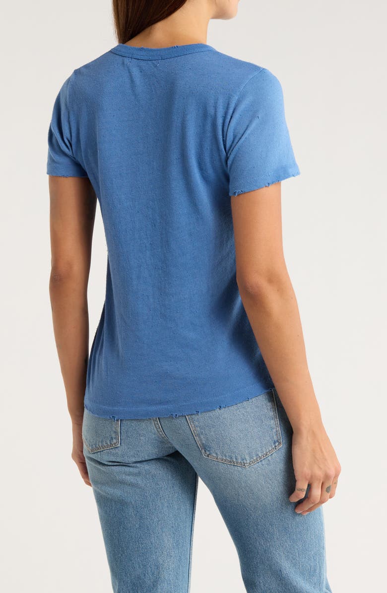 Junk Food David Bowie 1974 Graphic T-Shirt, Alternate, color, Dutch Blue