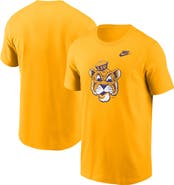 Nike Men's Nike Gold LSU Tigers Legacy Alternate Logo T-Shirt