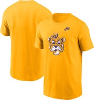 Nike Men's Nike Gold LSU Tigers Legacy Alternate Logo T-Shirt