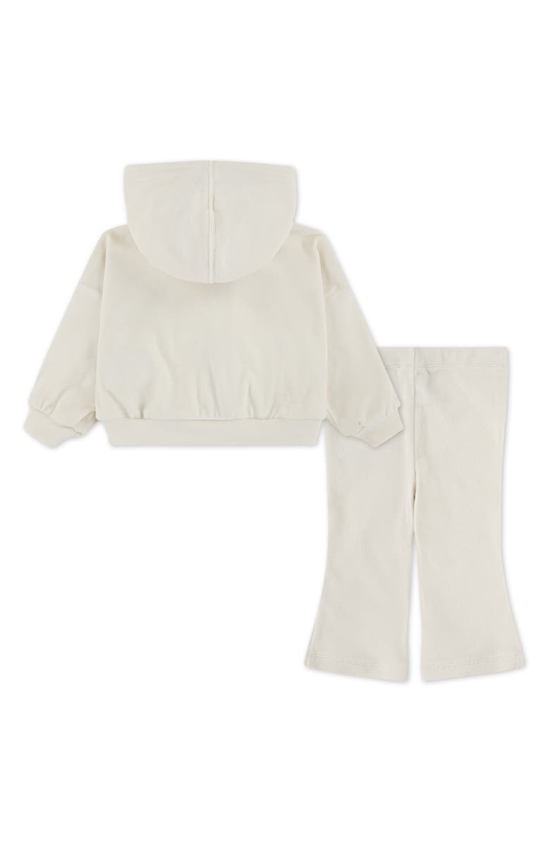 Nike Velour Hoodie & Flare Leggings Set, Alternate, color, 