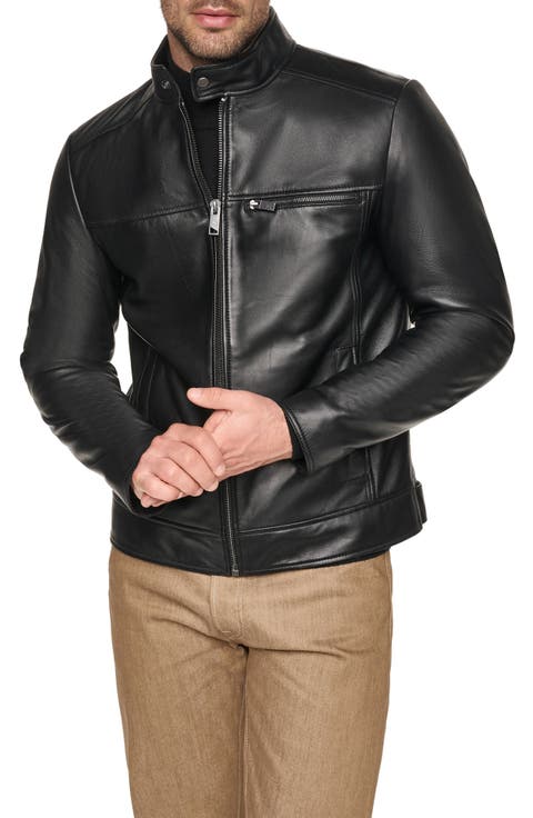 Leather Racer Jacket
