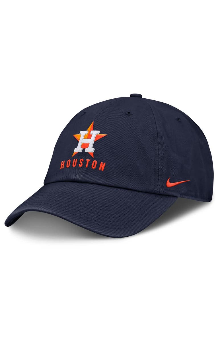 Nike Men's Nike Navy Houston Astros Club Adjustable Hat, Main, color, Navy