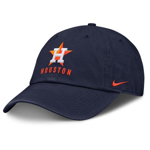 Men's Nike Navy Houston Astros Club Adjustable Hat