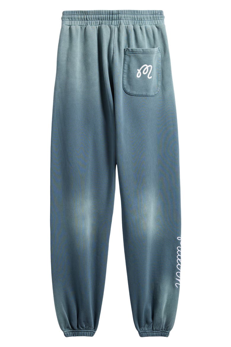 Clubhouse Ombré Sweatpants, Alternate, color, DUSTY NAVY