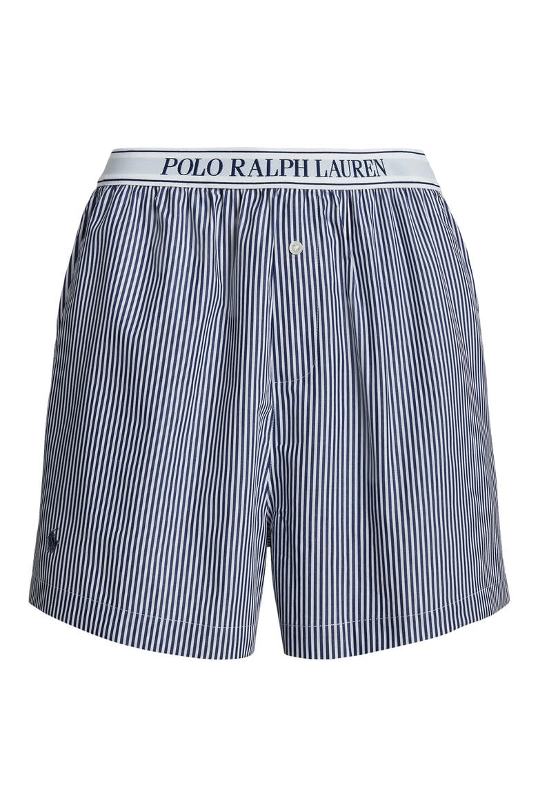Boxer Pajama Shorts, Alternate, color, PURPLE STRIPES