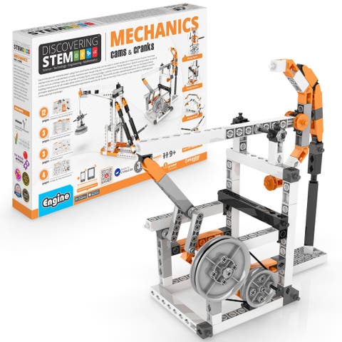 Mechanics, Cams And Cranks Model Toys