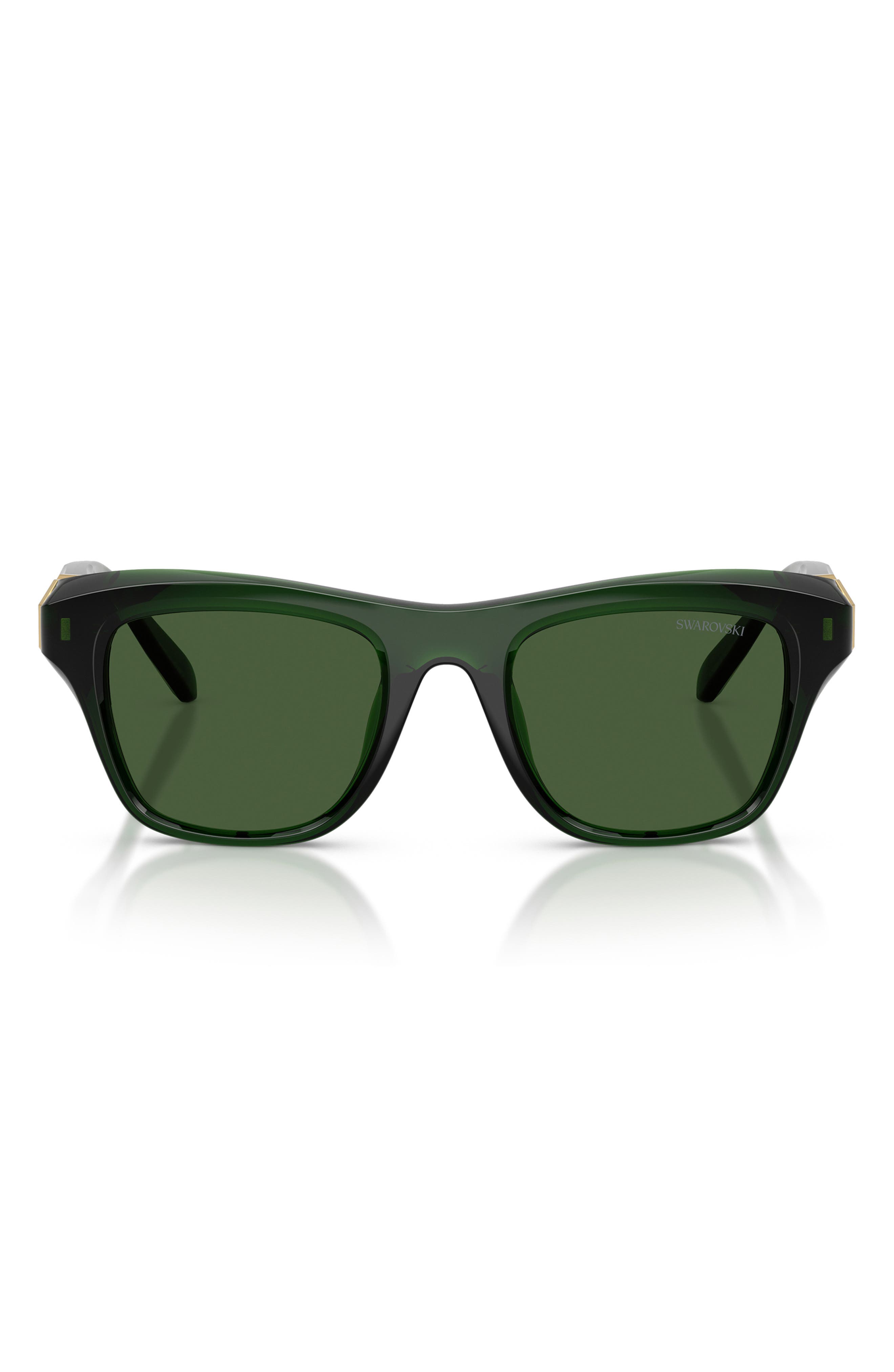 MILKY DARK GREEN / DARK GREEN