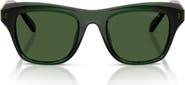 Swarovski 50mm Small Pillow Sunglasses
