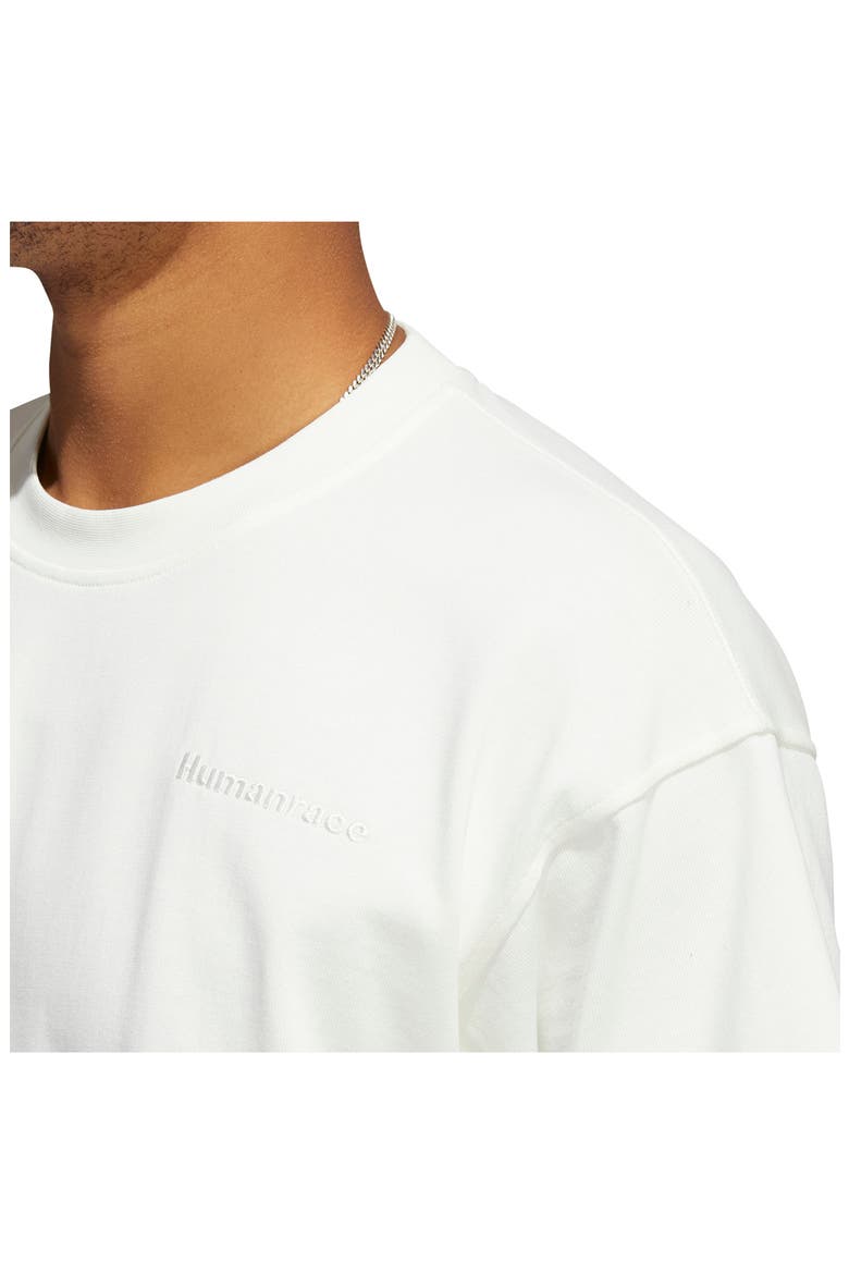 x Pharrell Williams Unisex T-Shirt, Alternate, color, OFF WHITE