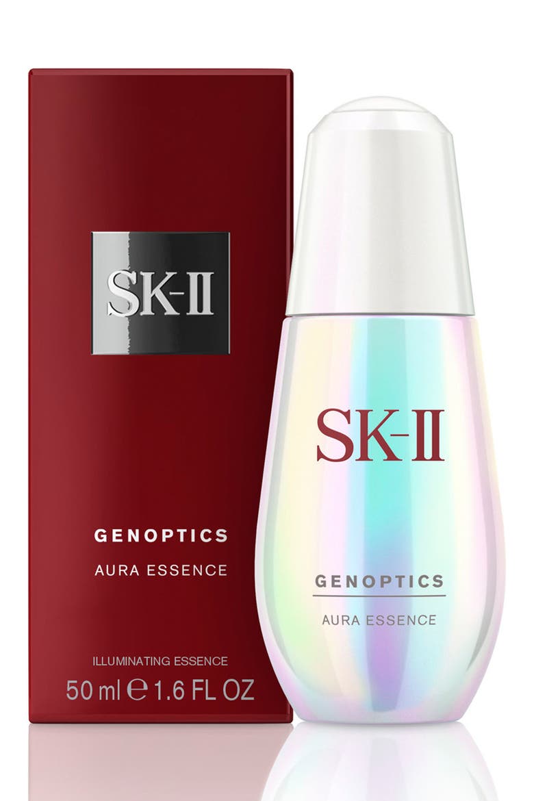 'Genoptics' Aura Essence Serum, Main, color, NO COLOR