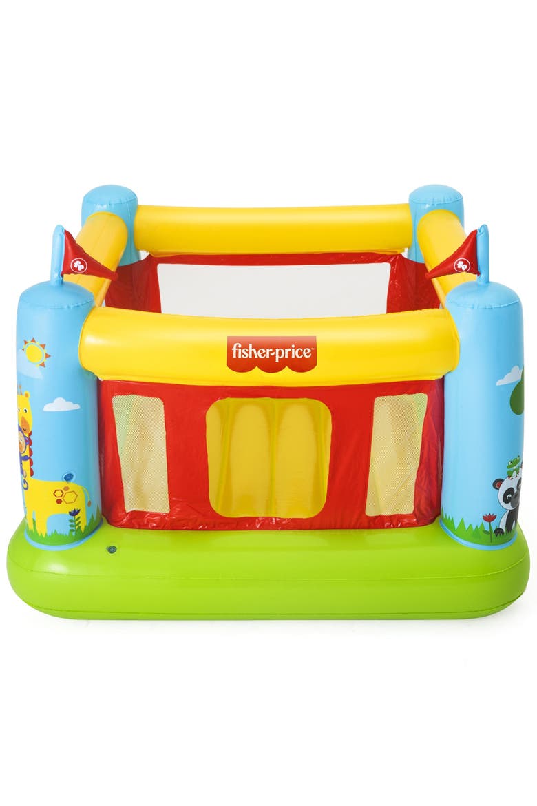 Fisherprice Bouncetastic Bouncer, Main, color, Multicolored