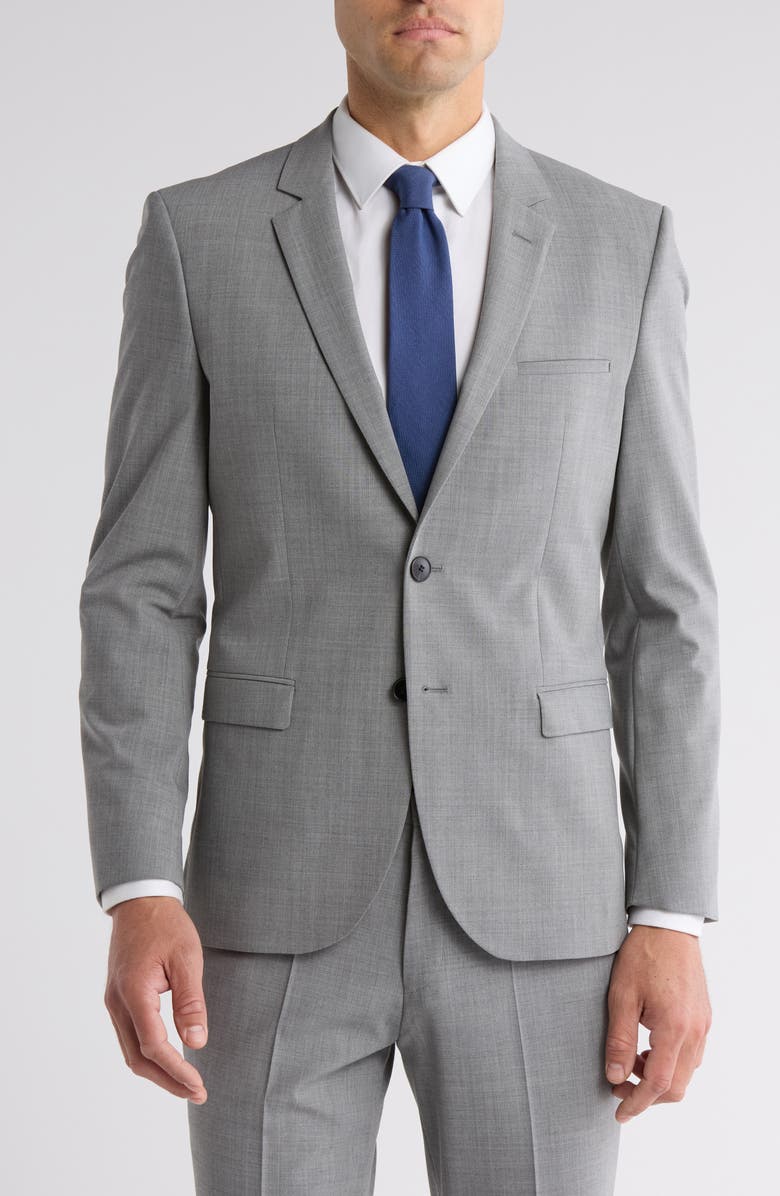 HUGO Arti Two-Button Sport Coat, Main, color,