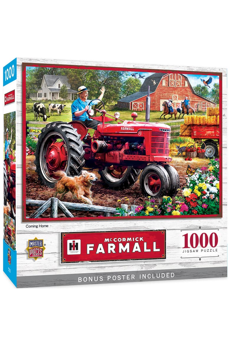 Farmall Coming Home 1000 Piece Puzzle, Main, color, Multicolor