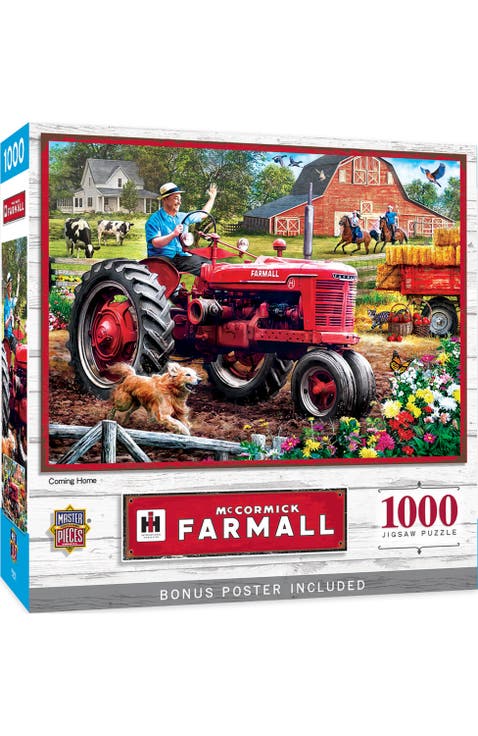 Farmall Coming Home 1000 Piece Puzzle