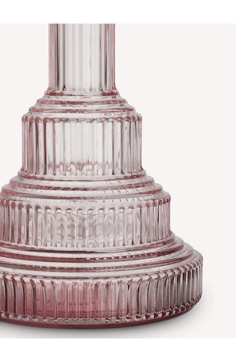 Kosta Boda Pavilion Vase, Alternate, color, Pink