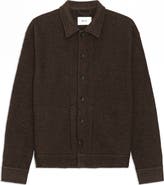 NN07 Reed Boiled Wool Shirt Jacket