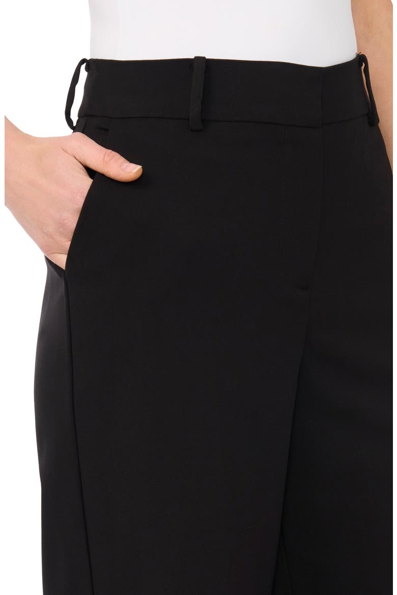 Wide Leg Suit Pants, Alternate, color, RICH BLACK