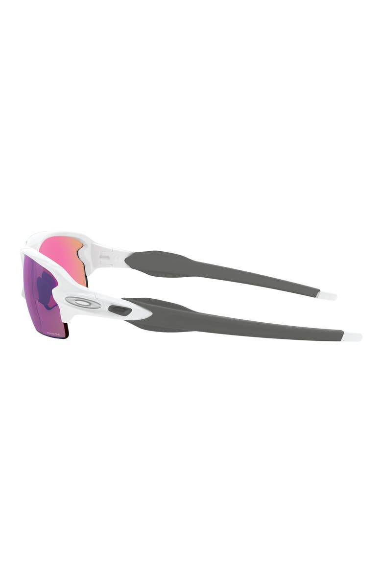 Flak® 2.0 XL 61mm Prizm™ Sunglasses, Alternate, color, WHITE