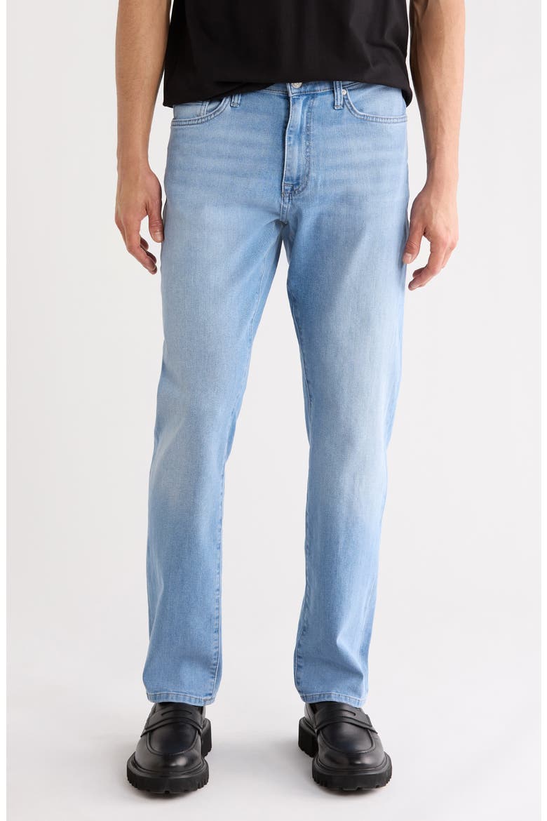 Zach Straight Leg Jeans, Main, color, SKY BLUE OCEAN CITY