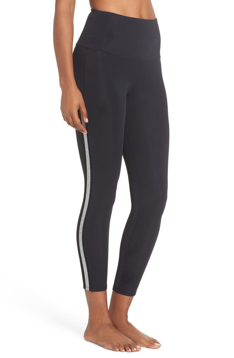 Onzie Side Runner High Waist Leggings, Alternate, color, 