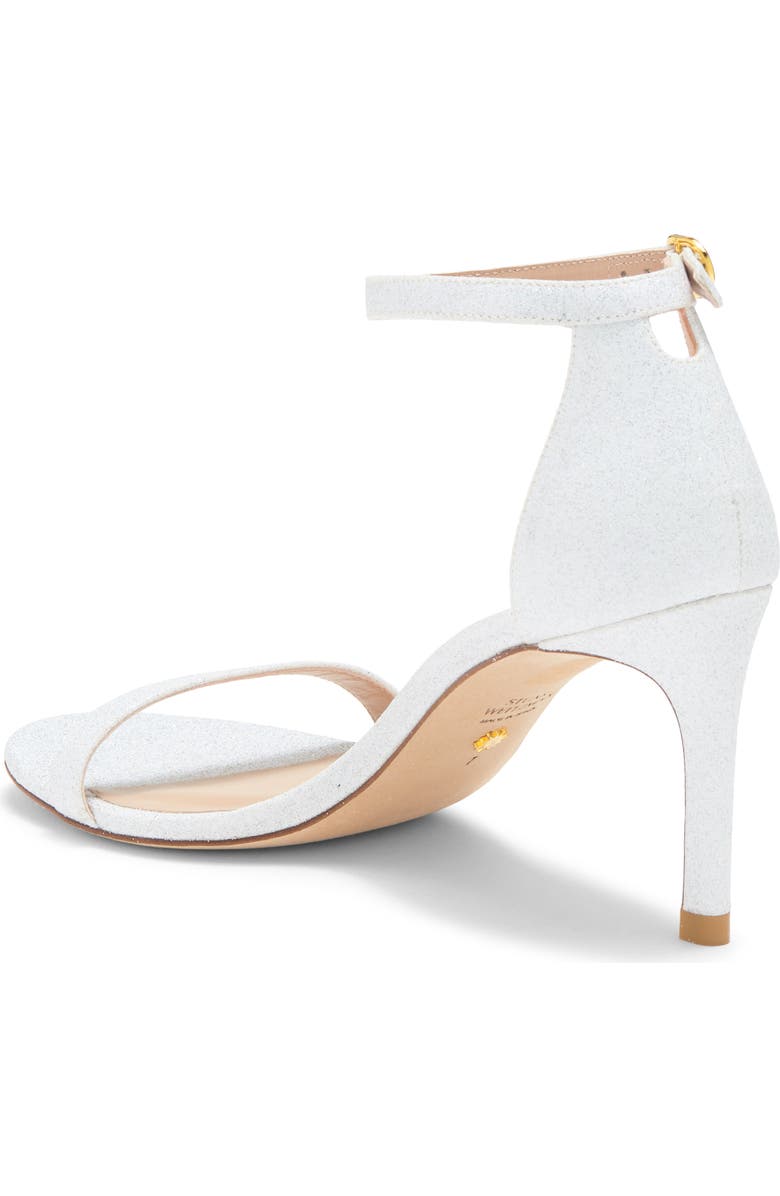 Stuart Weitzman Nunakedstraight Ankle Strap Sandal, Alternate, color,