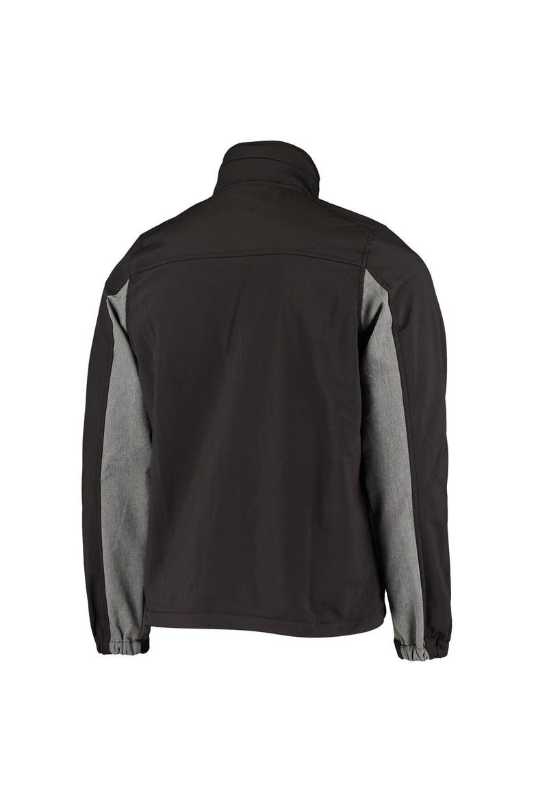 Men's Dunbrooke Black Tampa Bay Buccaneers Circle Zephyr Softshell Full-Zip Jacket, Alternate, color, Black